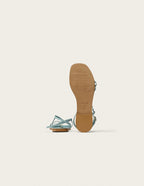 Sandales Bayli - Cuir Ciel - Femme