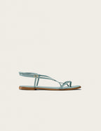 Sandales Bayli - Cuir Ciel - Femme