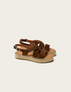 Chantal Espadrilles - Suede Leopard - Women's