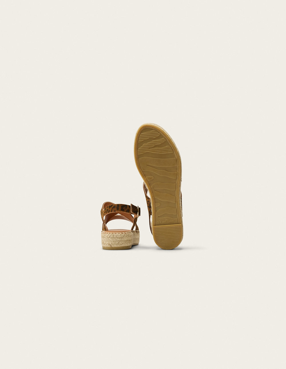 Chantal Espadrilles - Suede Leopard - Women's