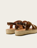 Chantal Espadrilles - Suede Leopard - Women's
