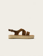 Chantal Espadrilles - Suede Leopard - Women's