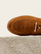Espadrilles Charles - Suède Marron - Homme
