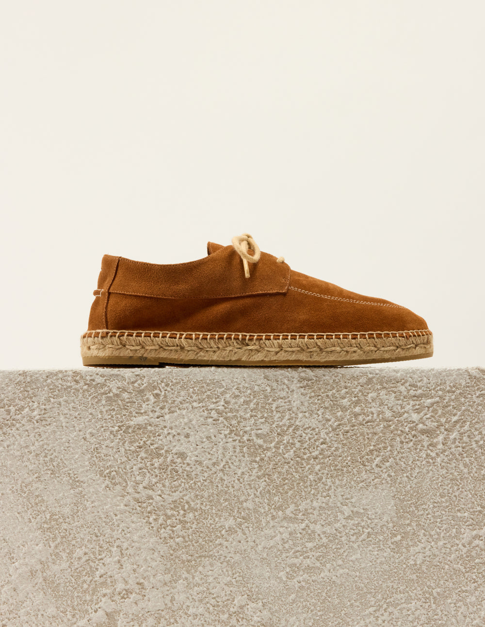 Espadrilles Charles - Suède Marron - Homme