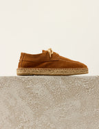 Espadrilles Charles - Suède Marron - Homme
