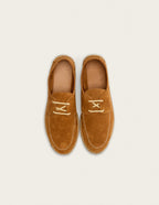 Espadrilles Charles - Suède Marron - Homme