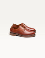 Derbies Edgar - Cuir Cognac - Homme