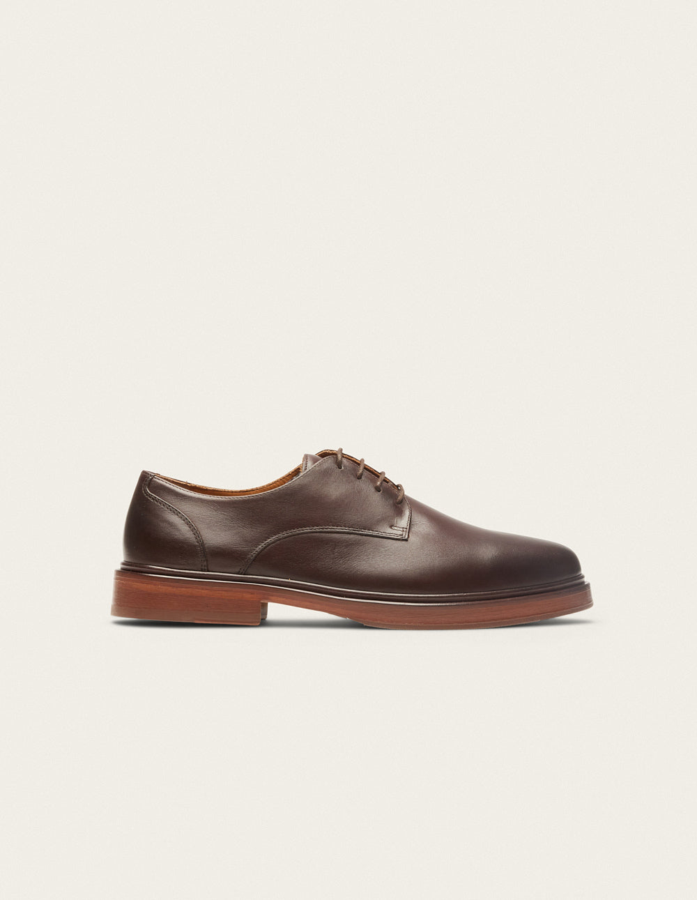 Edgar Derbies - Brown Leather
