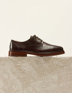 Edgar Derbies - Brown Leather