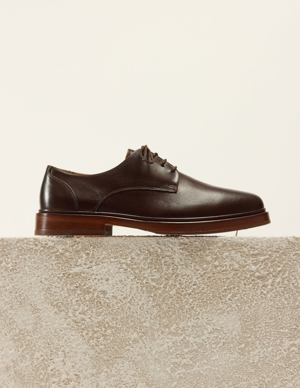 Edgar Derbies - Brown Leather