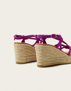 Espadrilles Fidi - Suède Magenta - Femme