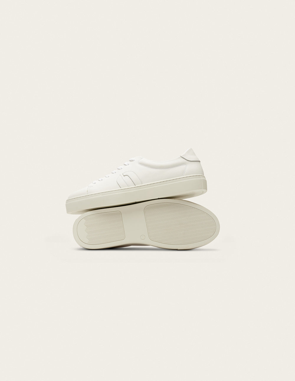 Gabin Low-Top Sneakers - White - Men's