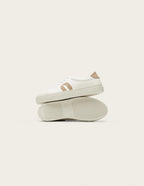 Gabin Low-Top Sneakers - White/Gray - Men's