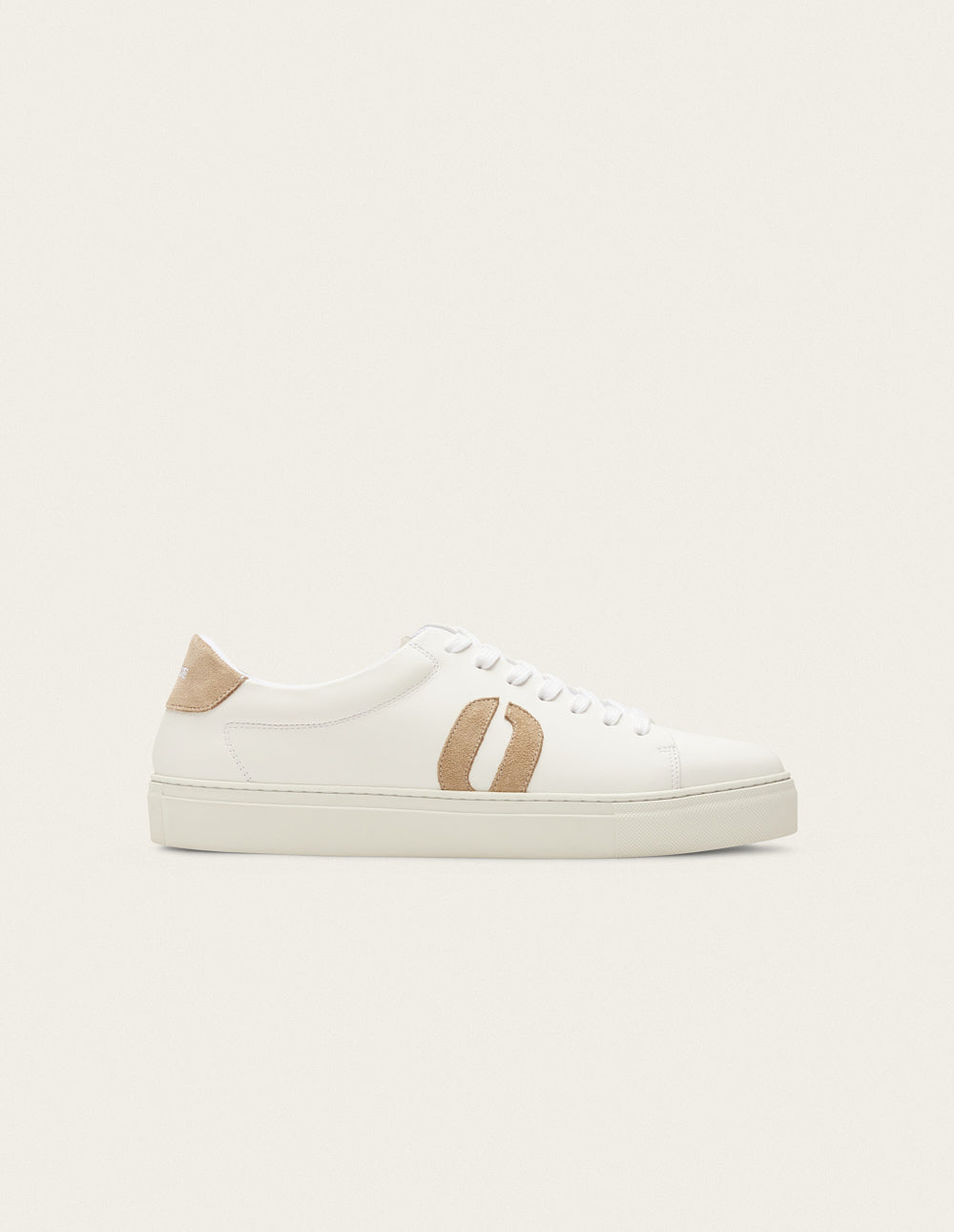 Gabin Low-Top Sneakers - White/Gray - Men's