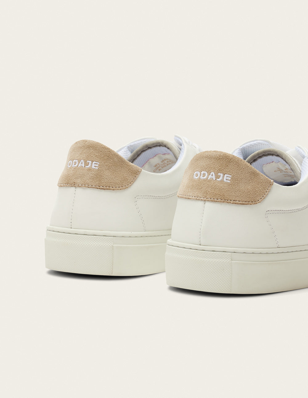 Gabin Low-Top Sneakers - White/Gray - Men's