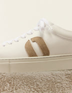 Gabin Low-Top Sneakers - White/Gray - Men's