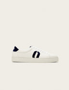 Gabin Low-Top Sneakers - White/Navy - Men's