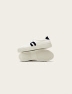 Gabin Low-Top Sneakers - White/Navy - Men's