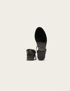 Inès Sandals - Black Leather