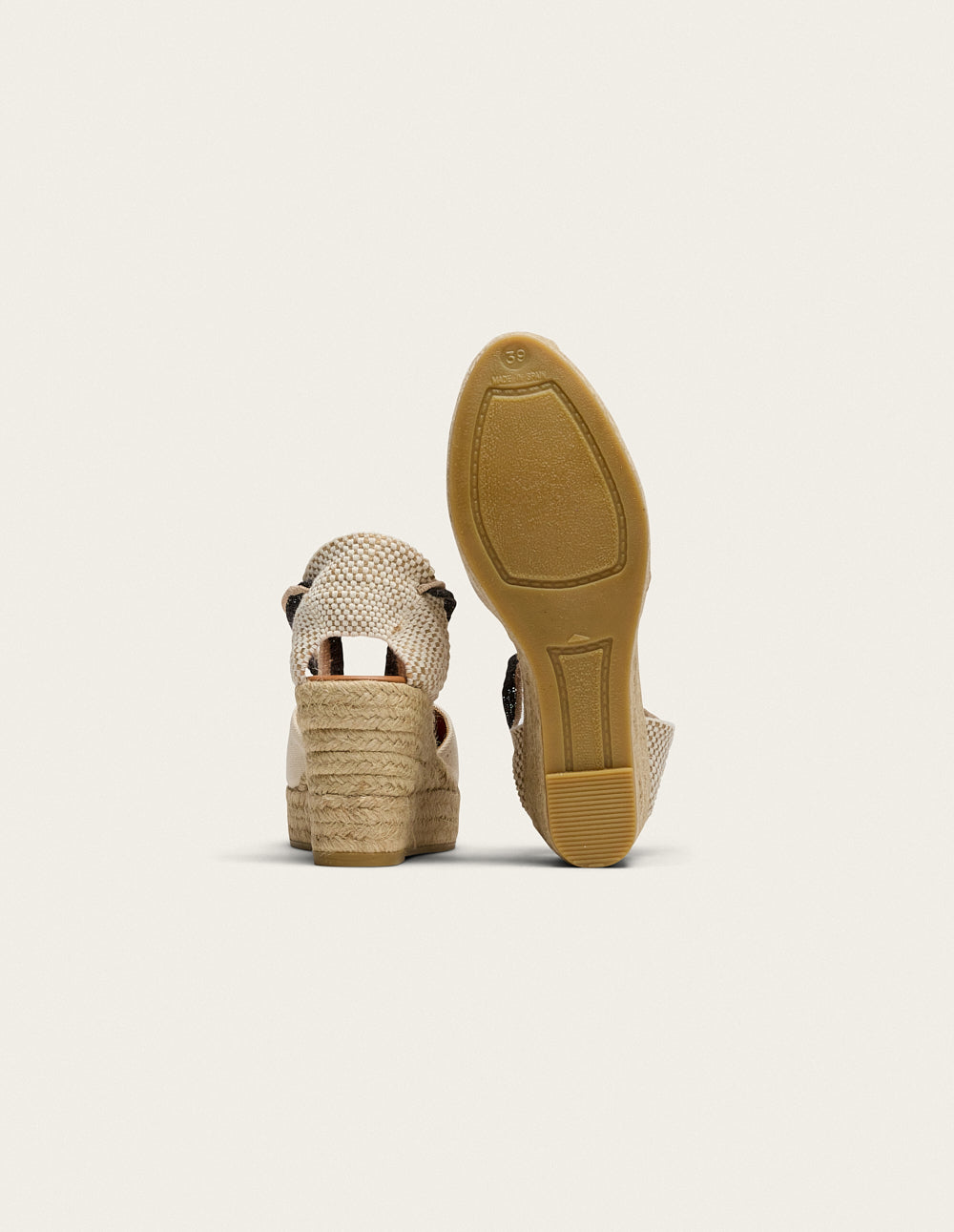 Espadrilles Lanzo - Toile Écru - Femme
