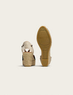 Espadrilles Lanzo - Toile Noir - Femme