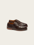 Derbies Léandre - Cuir Marron - Homme