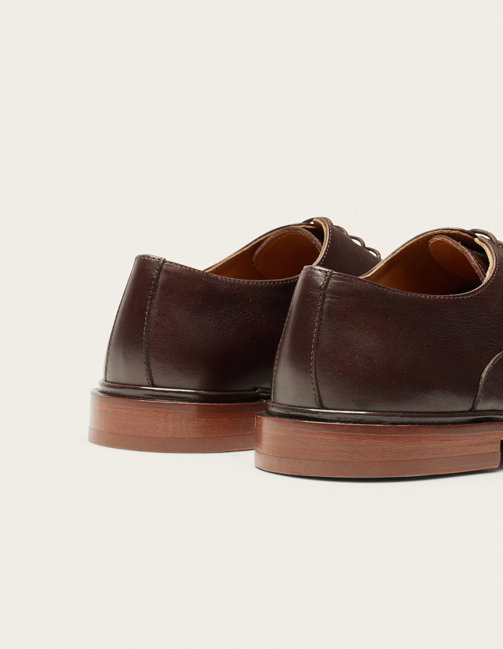 Derbies Léandre - Cuir Marron - Homme