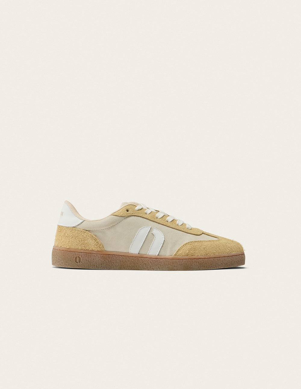 Baskets Basses Lucia - Beige Ivoire Blanc - Femme
