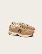 Max Low Top Sneakers - Beige
