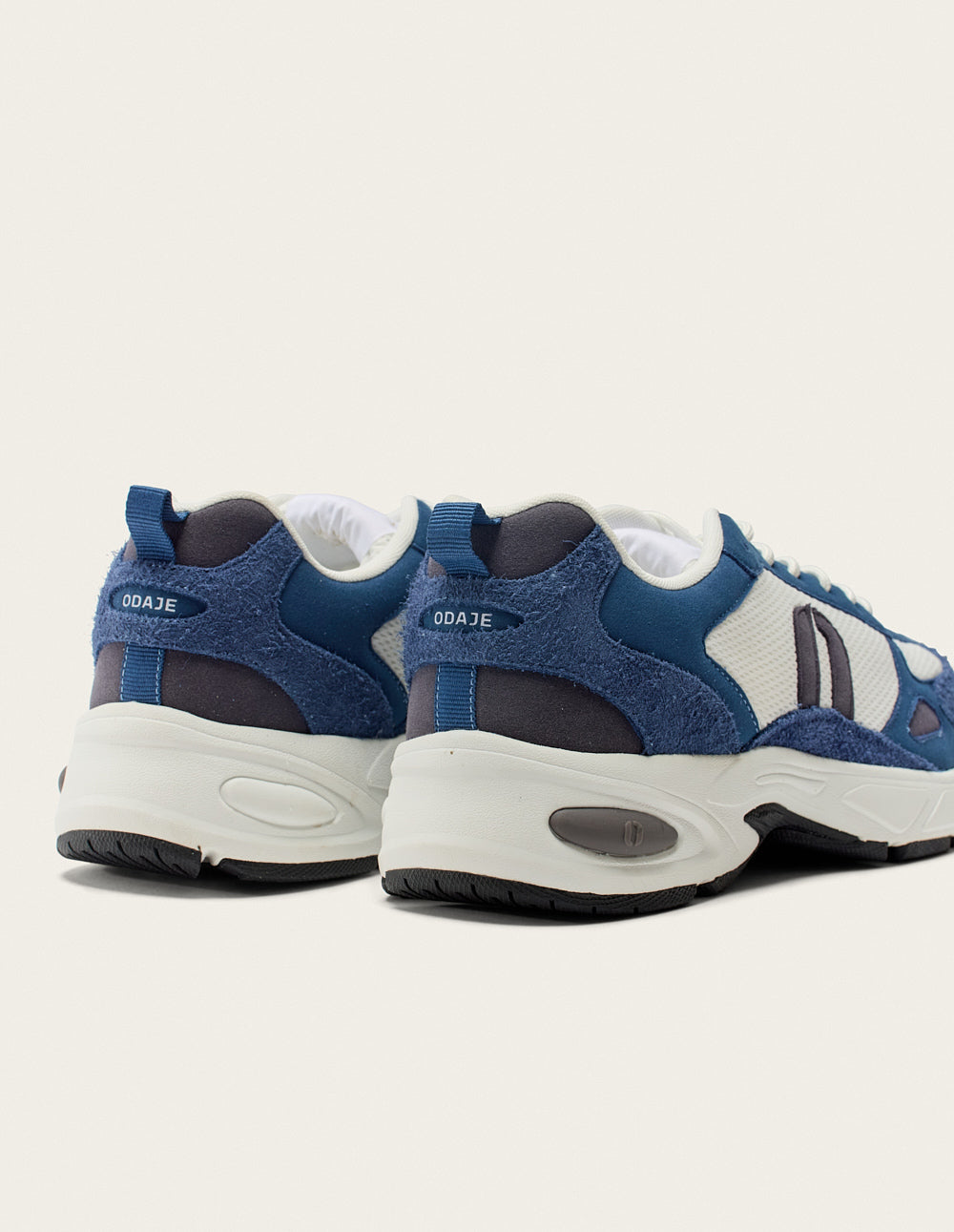 Max Low-Top Trainers - Petrol White - Men