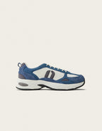 Max Low-Top Trainers - Petrol White - Men