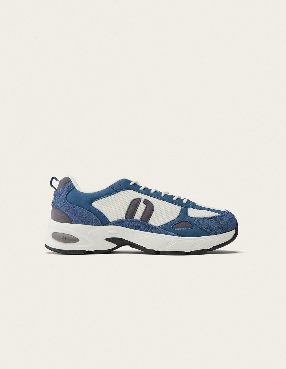 Max Low-Top Trainers - Petrol White - Men