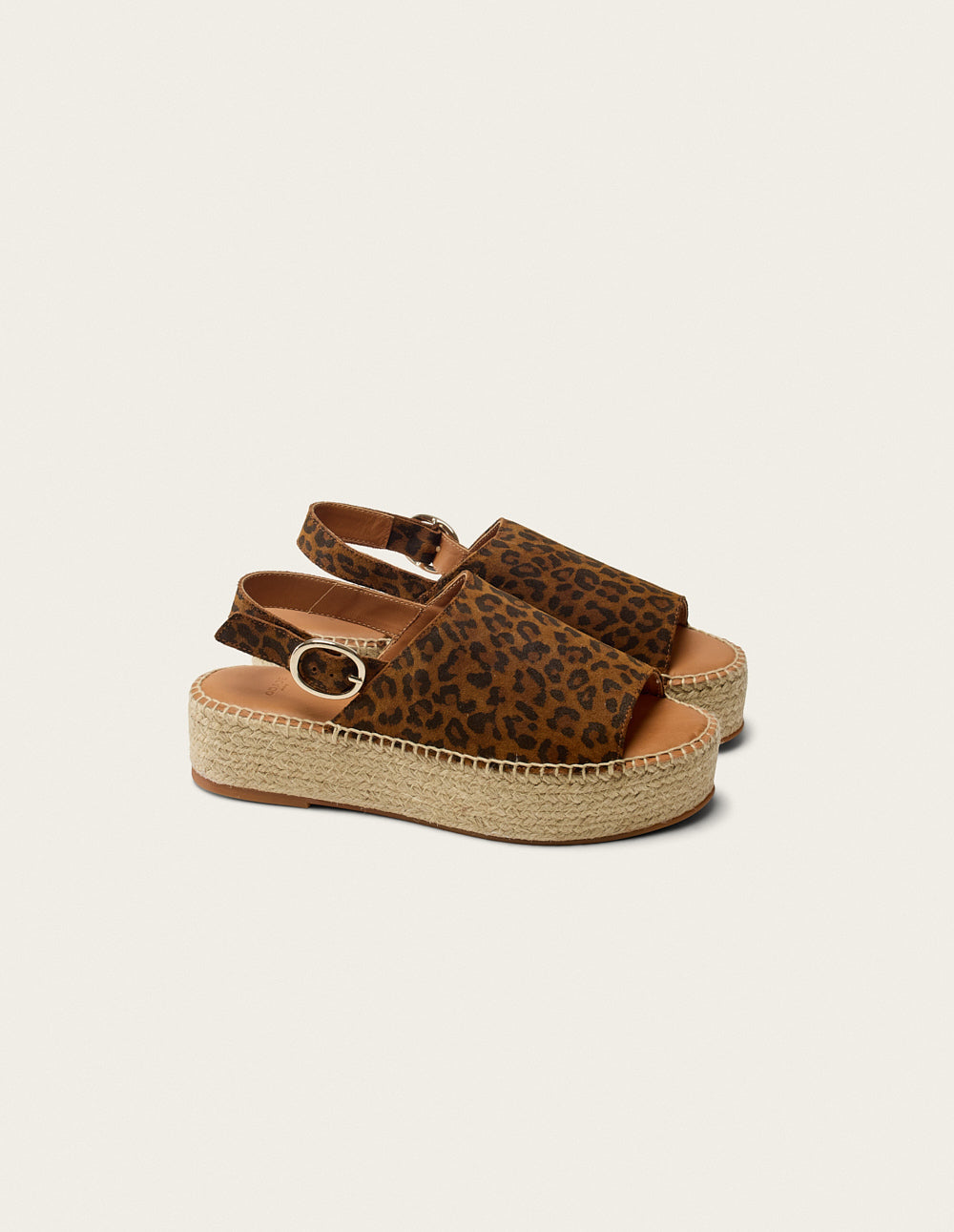 Alpargatas Maya - Ante Leopardo