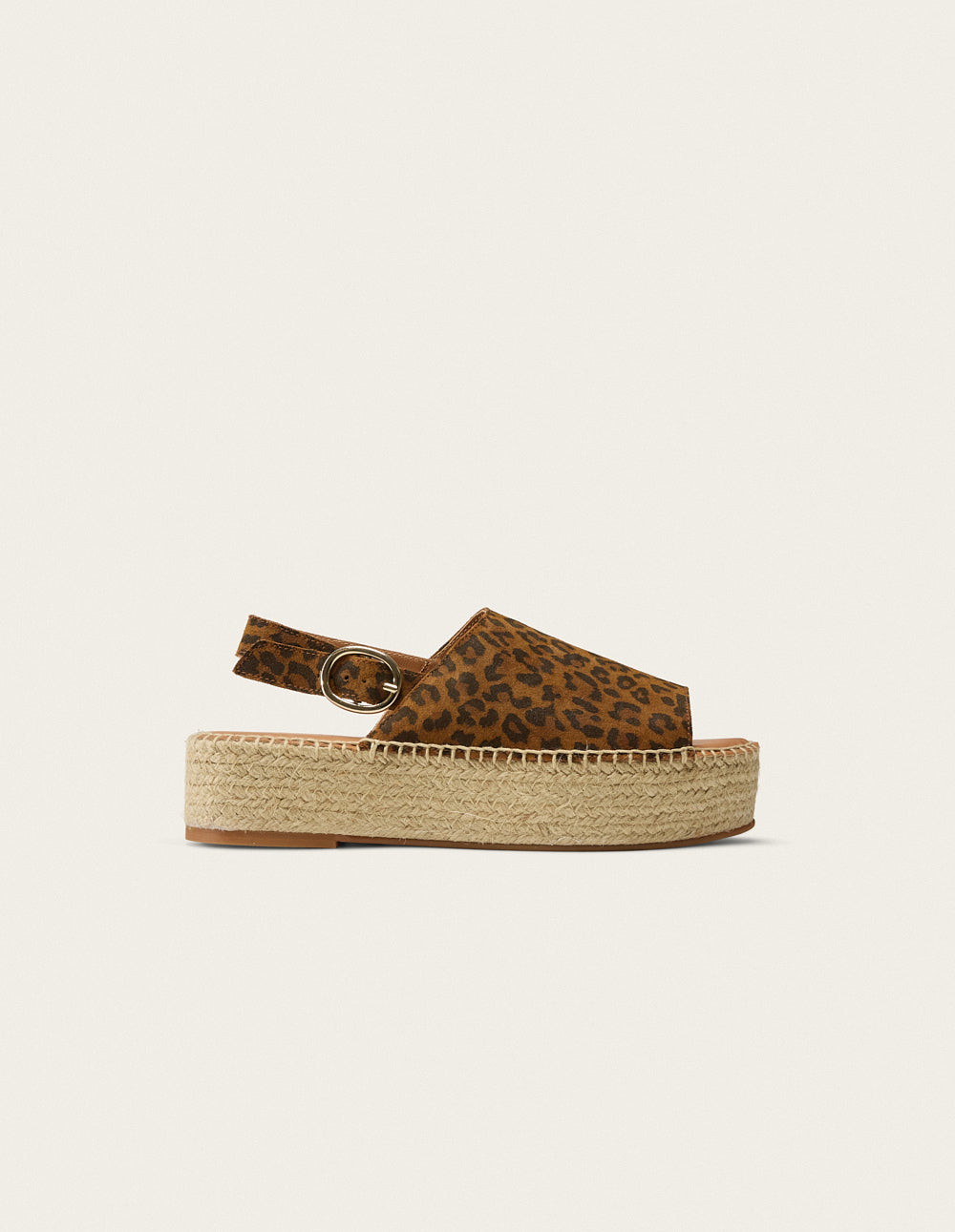 Alpargatas Maya - Ante Leopardo
