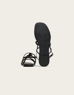 Naen Sandals - Black Leather - Women