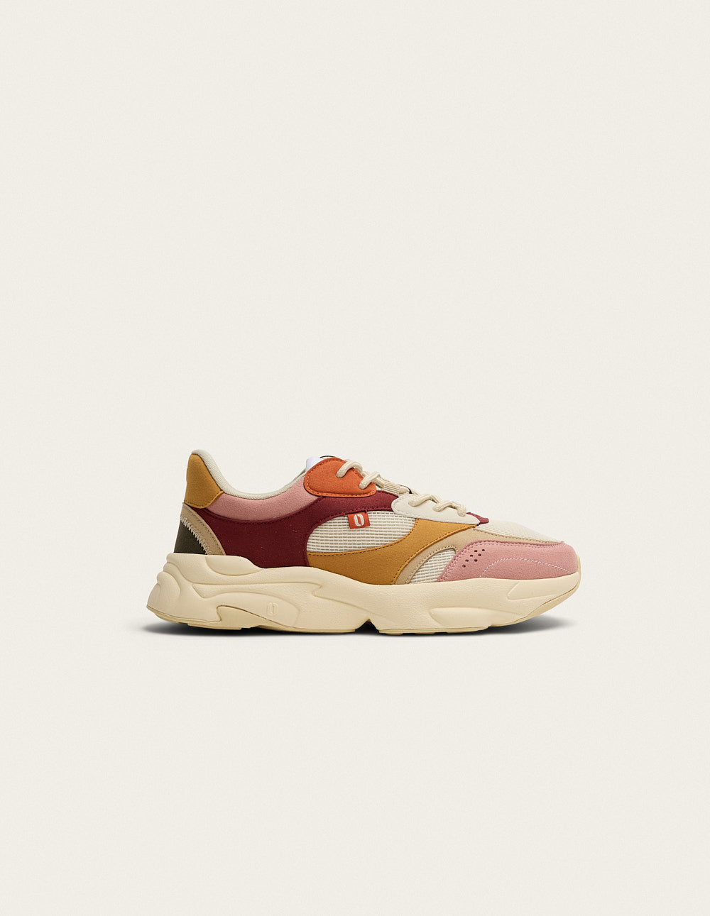 Zapatillas bajas Nathanaelle - Blush Beige Crudo
