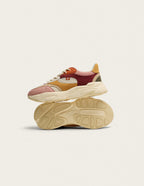 Zapatillas bajas Nathanaelle - Blush Beige Crudo