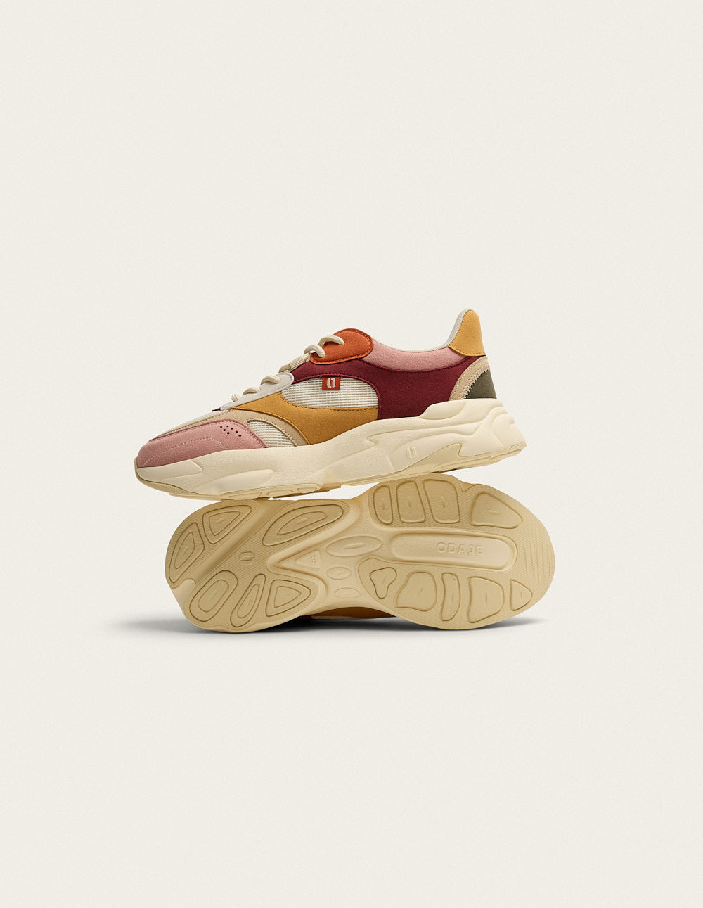 Zapatillas bajas Nathanaelle - Blush Beige Crudo