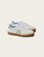 Baskets Basses Pablo - Blanc Kaki - Homme