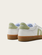 Baskets Basses Pablo - Blanc Kaki - Homme
