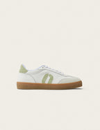 Baskets Basses Pablo - Blanc Kaki - Homme
