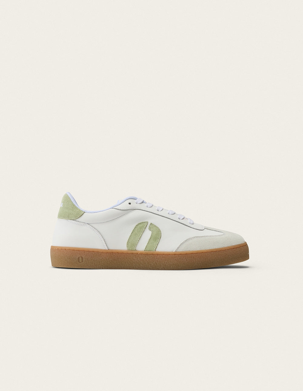 Baskets Basses Pablo - Blanc Kaki - Homme