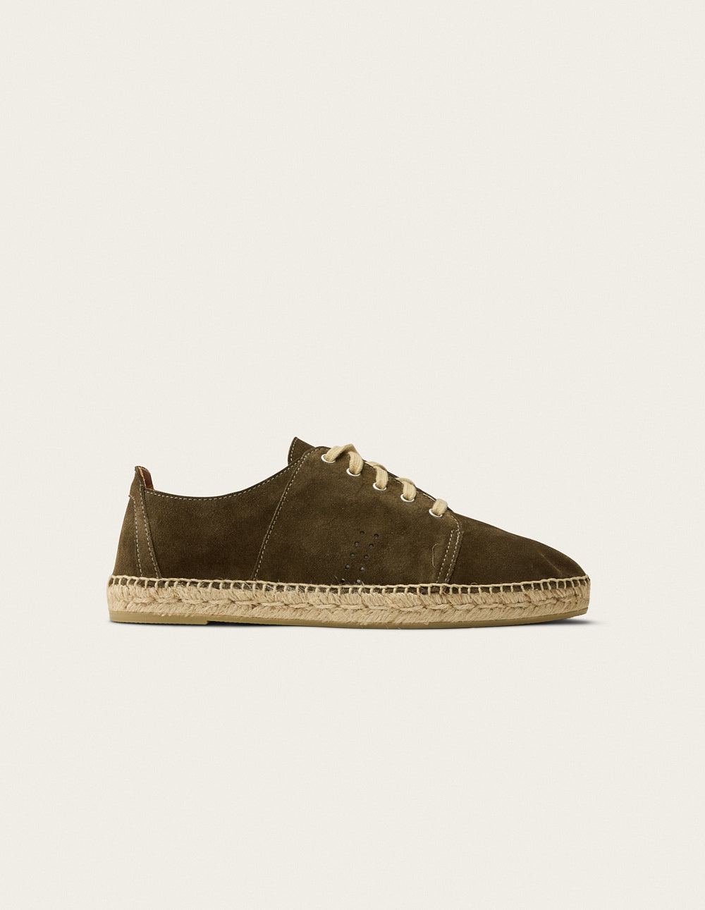 Espadrilles Raymond - Suède Kaki - Homme