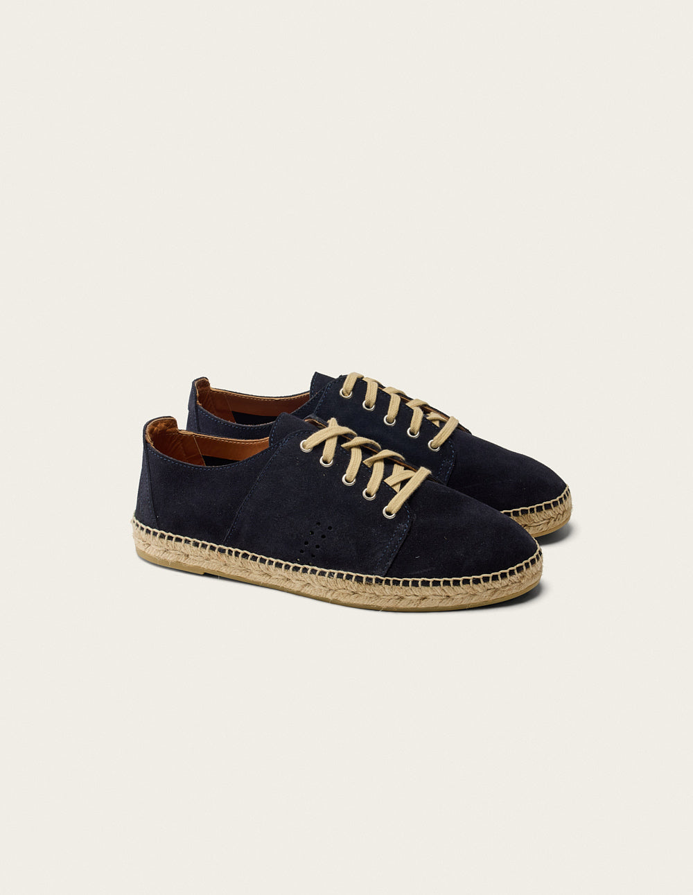 Espadrilles Raymond - Suède Marine - Homme