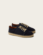 Espadrilles Raymond - Suède Marine - Homme