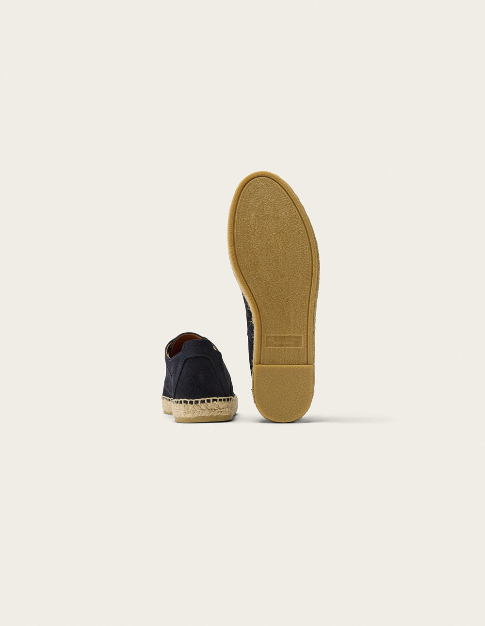 Espadrilles Raymond - Suède Marine - Homme