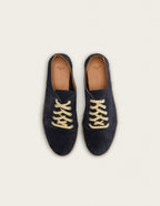 Espadrilles Raymond - Suède Marine - Homme