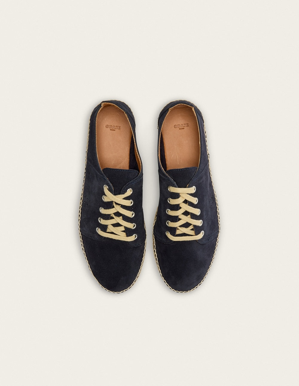 Espadrilles Raymond - Suède Marine - Homme