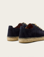 Espadrilles Raymond - Suède Marine - Homme