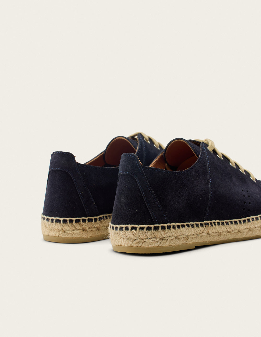 Espadrilles Raymond - Suède Marine - Homme